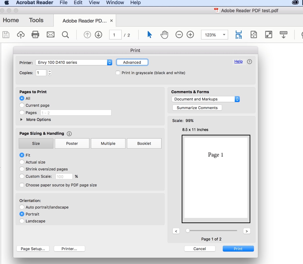 Solved: How Do I Print Double Sided From Adobe Reader On M... - Adobe ...